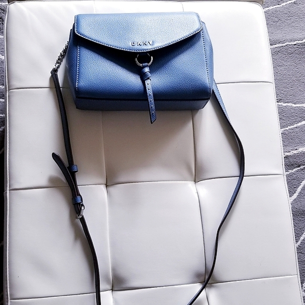 DKNY Leather Bag - Picture 4 of 9